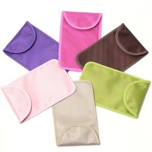 different colors of rfid security bags with oxford fabric