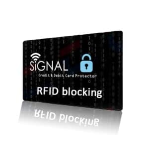 rfid security card with individual printing