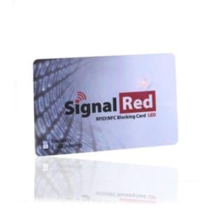 rfid signal blocking card