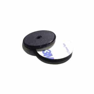 two abs patrolling rfid tag from front and back with adhesive layer 3M