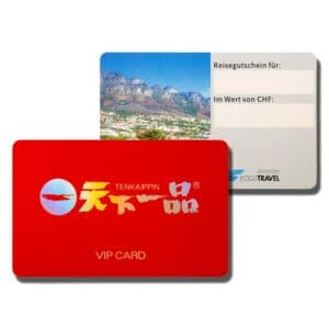 2 Examples of PVC smart cards with customer specific designs